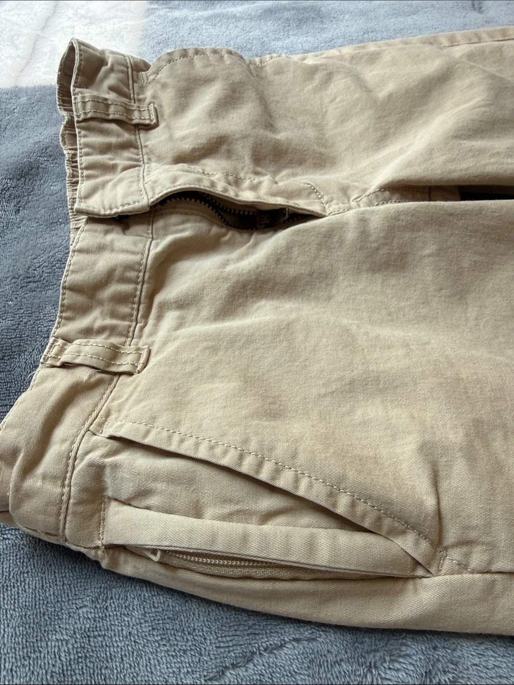 Khaki Boys Uniform Pants & Shorts Bundle